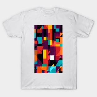 Cubist Colors T-Shirt